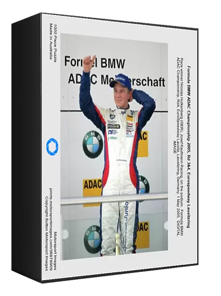 Formula BMW ADAC Championship 2005, Rd 3&4, Eurospeedway Lausitzring