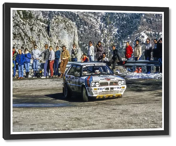 WRC 1987: Rally Monte Carlo