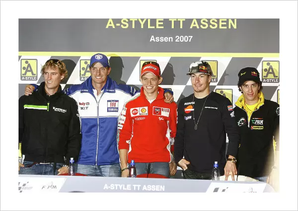 MotoGP. 2007 / 06 / 27 - mgp - Round09 - Assen - 