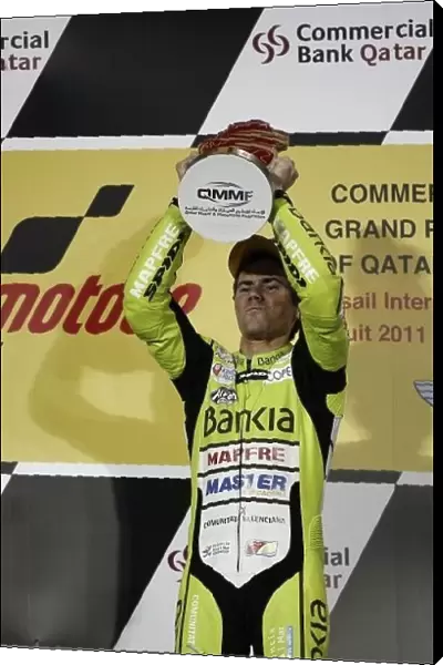 MotoGP. 125cc race winner 1st Nicolas Terol (ESP), Bankia Aspar Team.
