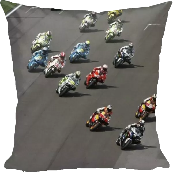 MotoGP. The start of the MotoGP race.. MotoGP