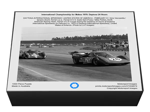 International Championship for Makes 1970: Daytona 24 Hours