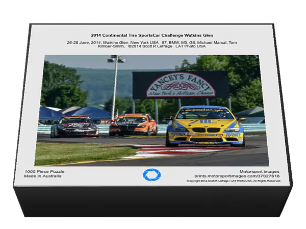 2014 Continental Tire SportsCar Challenge Watkins Glen