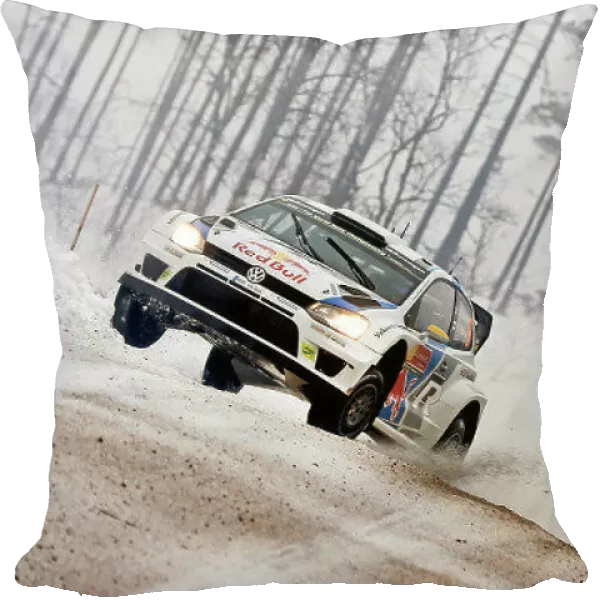 World Rally Championship, Rd2, Rally Sweden, Day Two, Karlstad, Sweden. 7 February 2014
