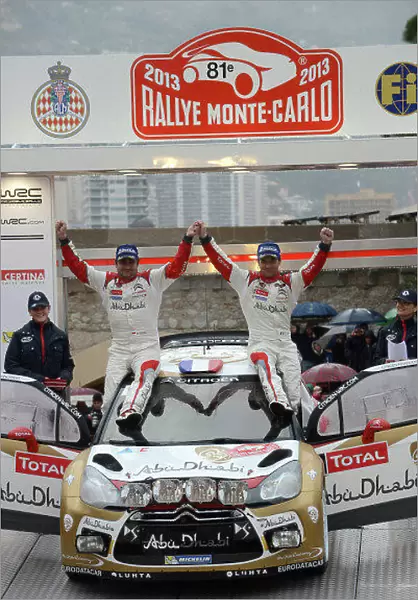FIA World Rally Championship, Rd1, Rally Monte- Carlo, Day Five, Monte-Carlo, Monaco, 20 January 2013