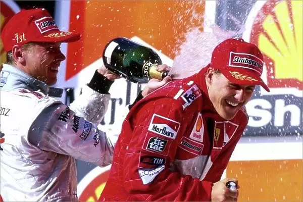 Formula One World Championship, Rd2, Brazilian Grand Prix, Interlagos, Brazil, 11 April 1999