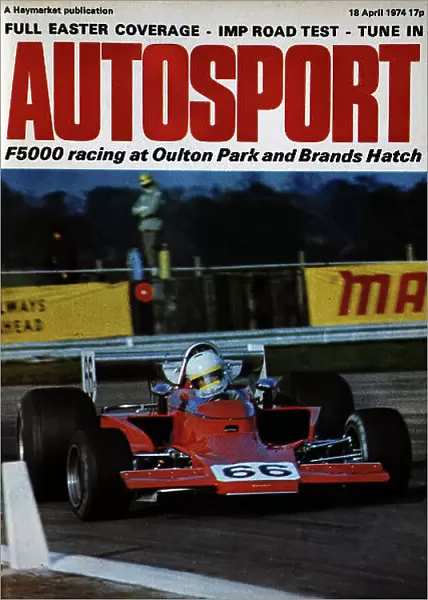 1974 Autosport Covers 1974