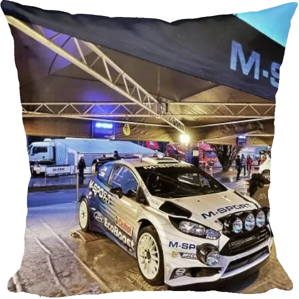 FIA World Rally Championship, Rd1, Rally Monte Carlo, Preparatons and Shakedown, Monte Carlo, 22 January 2015