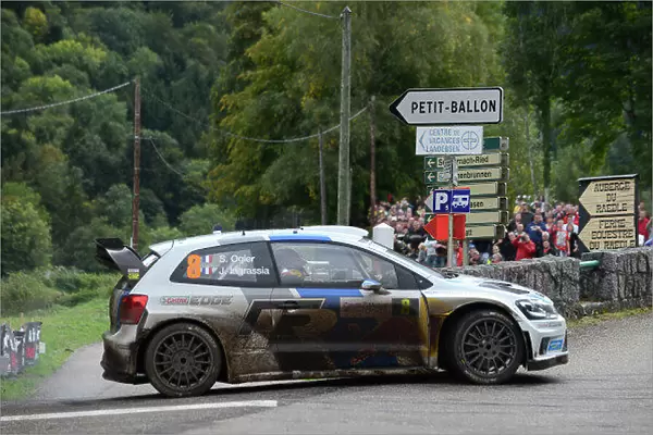 FIA World Rally Championship, Rd11, Rallye De France, Strasbourg, Alsace, France. Day Two, Saturday 5 October 2013