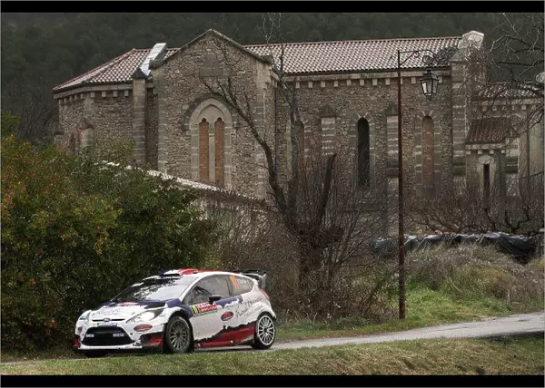 FIA World Rally Championship, Rd1, Rally Monte Carlo, Day One, Monte Carlo, 16 January 2014
