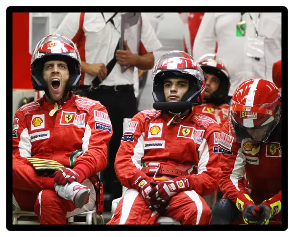 Formula One World Championship: Ferrari pit crew