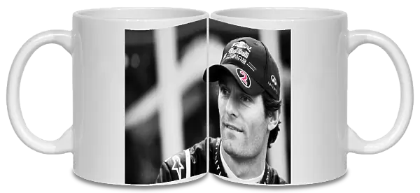 Formula One World Championship: Mark Webber Red Bull Racing