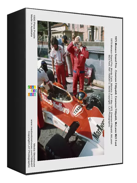 1975 Monaco Grand Prix - Emerson Fittipaldi: Emerson Fittipaldi, McLaren M23 Ford