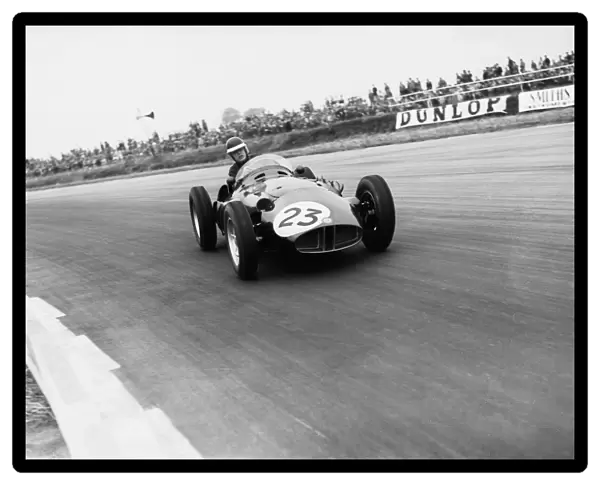 1956 British Grand Prix - Mike Hawthorn: Silverstone, England. 12-14 July 1956