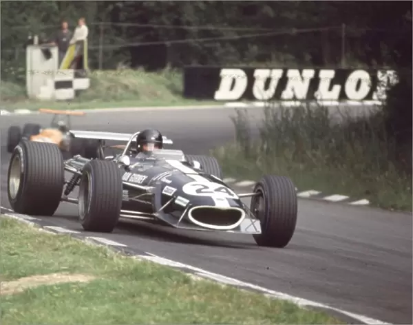 British Grand Prix, Brands Hatch, 20th July 1968: Dan Gurney, Eagle T1G-Weslake