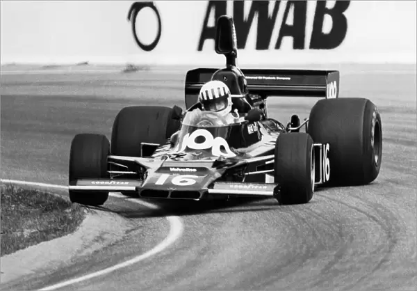 Tom Pryce, Shadow DN5 Cosworth, retired: 1975 Swedish Grand Prix