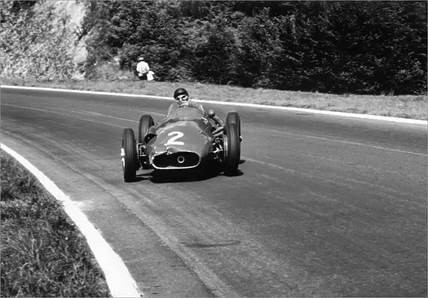 1957 French Grand Prix: Juan Manuel Fangio, 1st position