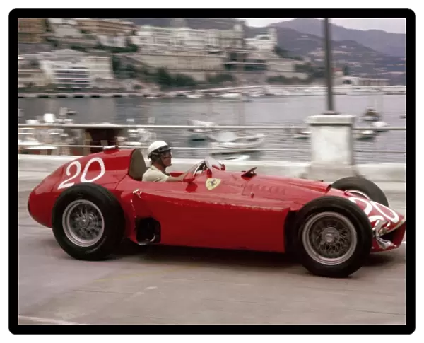 1956 Monaco Grand Prix. Monte Carlo, Monaco. 10-13 May 1956: 1956 Monaco Grand Prix