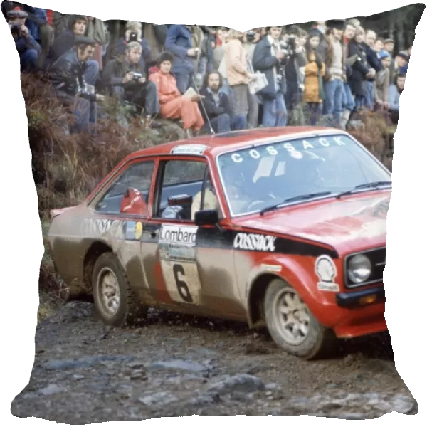 1975 World Rally Championship: Lombard RAC Rally, York, Great Britain. 22nd - 26th November 1975