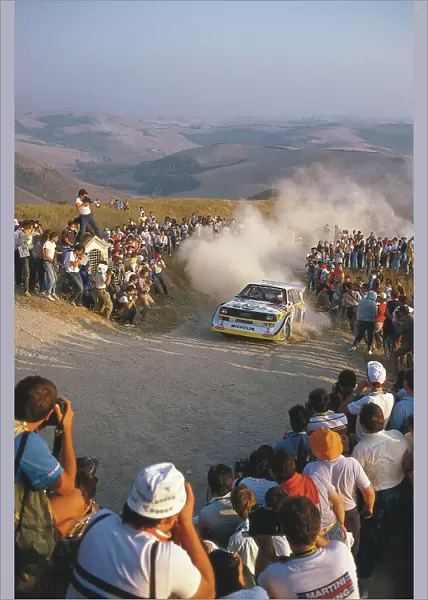 1985 World Rally Championship: Walter Rohrl  /  Christian Geistdorfer 1st position