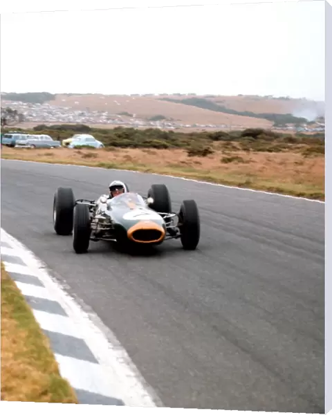 1965 South African Grand Prix: Jack Brabham 8th position