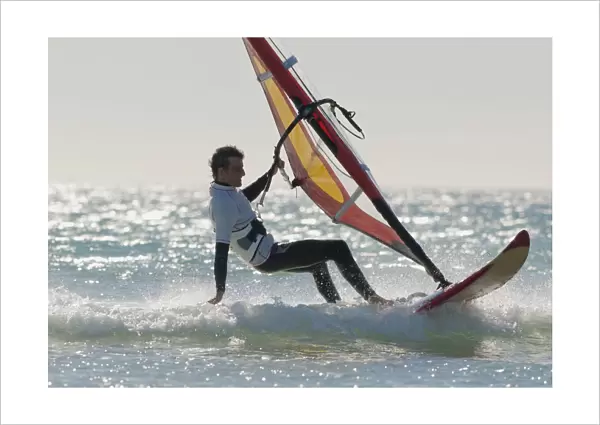 Windsurfing; Los Lances Beach Tarifa Spain