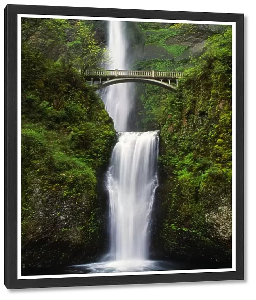 Multnomah Falls, Oregon, Usa