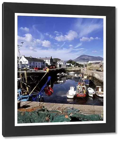 Annalong Harbour, Near Mountains Of Mourne, Co Down, Ireland
