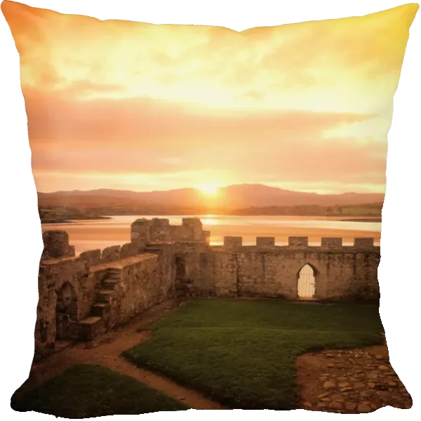 Doe Castle Near Creeslough In County Donegal, Ireland