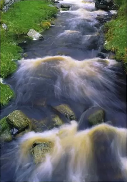 Ardara, Co Donegal, Ireland; Waterfall