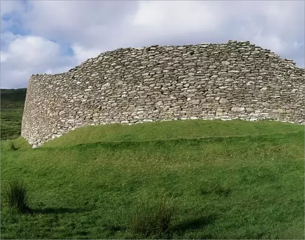 Staigue Stone Fort, Iveragh Peninsula, Co Kerry, Ireland; British Iron Age Ringfort