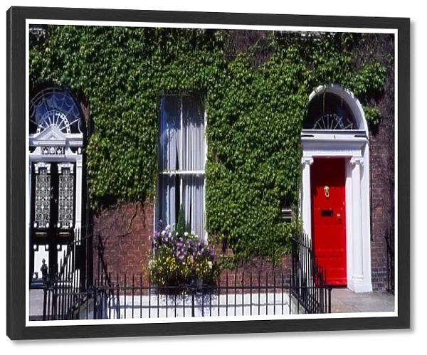 Georgian Doors, Fitzwilliam Square, Dublin, Ireland