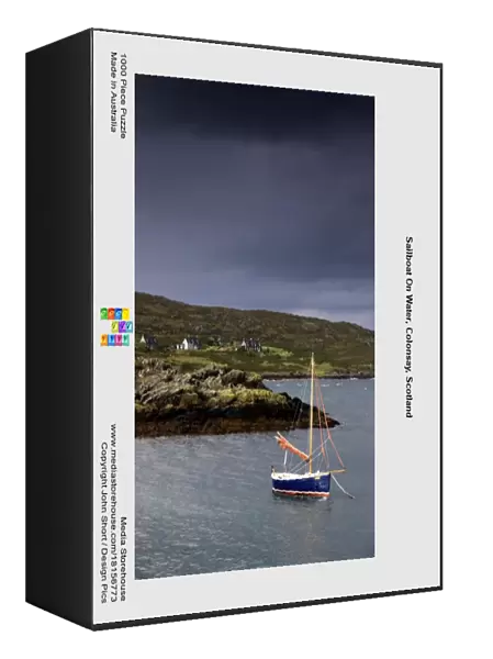 Sailboat On Water, Colonsay, Scotland