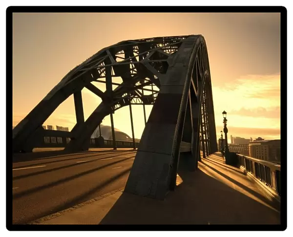 Bridge, Newcastle Upon Tyne, England
