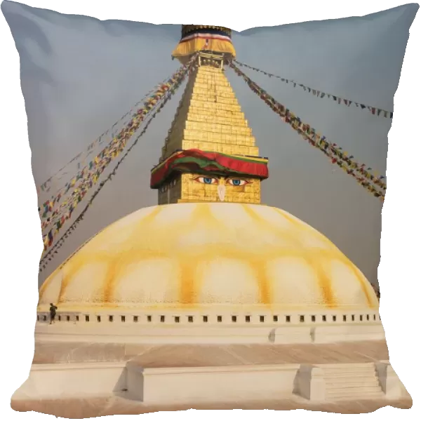 The Stupa At Bodhnath, Kathmandu, Nepal