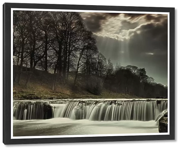 Aysgarth Falls; Yorkshire England