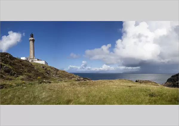 Ardnamurchan Lighthouse Along The Coast; Ardnamurchan Argyl Scotland