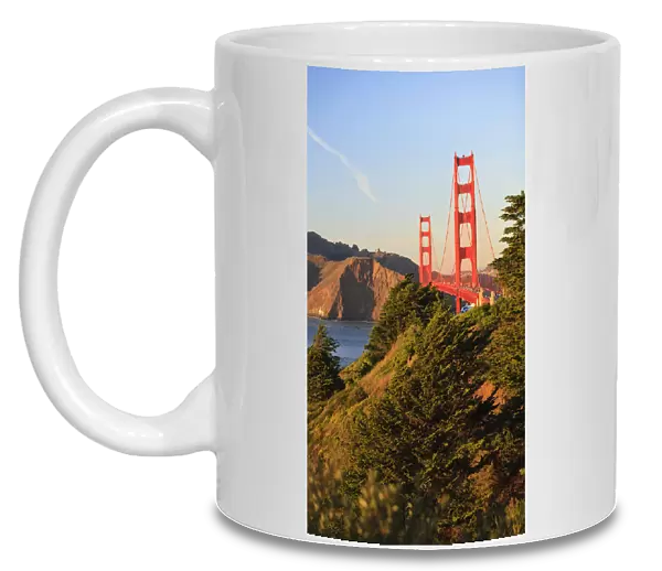 View Of Golden Gate Bridge; San Francisco, California, United States of America