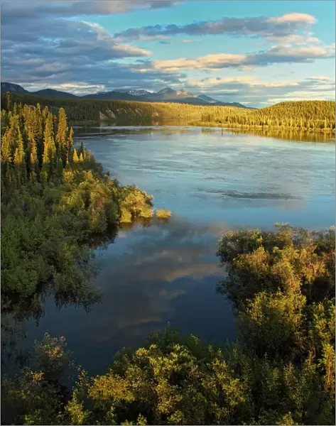 Teslin River, Near Teslin, Yukon