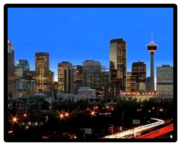 Calgarys Skyline