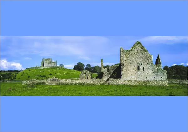 Hore Abbey, Co Tipperary, Ireland; Ruined Cistercian Monastery Near The Rock Of Cashel