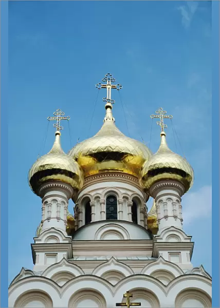 Aleskandr Nevsky Cathedral, Close Up