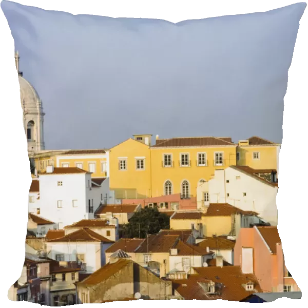 View Of Town Of Alfama