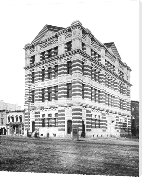 Winnipeg Post Office 1886 To 1909