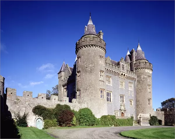Killyleagh Castle, Co. Down, Ireland