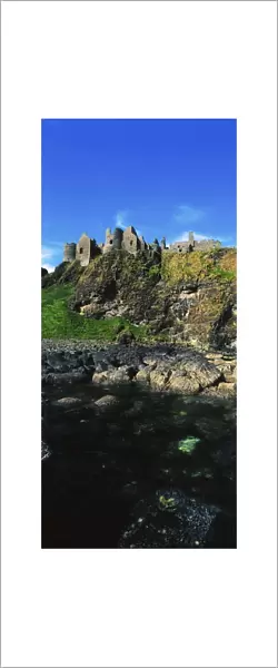 Dunluce Castle, Co Antrim, Ireland