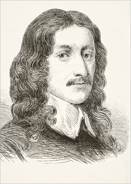 John Selden 1584 To 1654 English Legal Antiquarian, Orientalist And Politician. From The National And Domestic History Of England By William Aubrey Published London Circa 1890