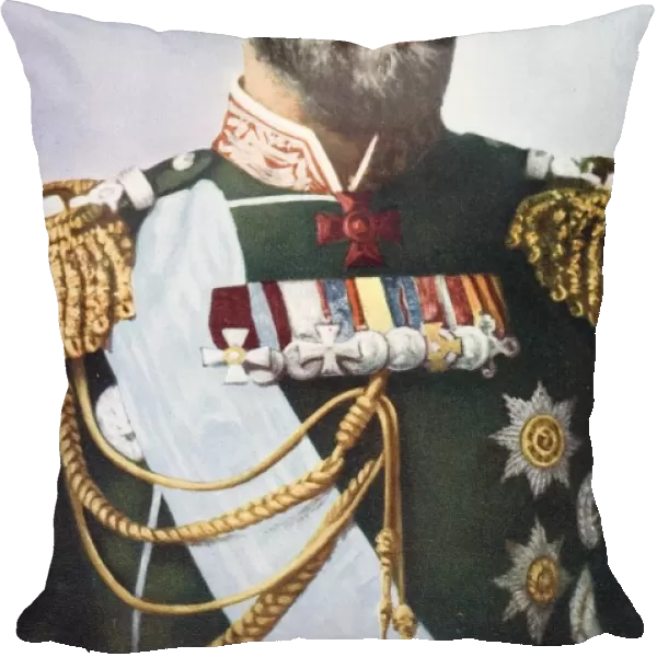 Grand Duke Nicholas Romanov, Nikolai Nicholaevich Romanov 1856-1929. Russian General During The First World War, Commander In Chief Russian Forces, 1914-15
