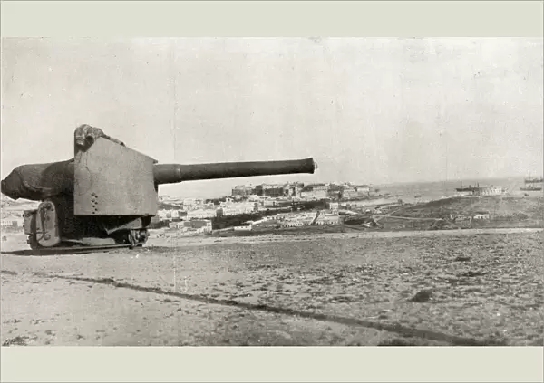 General View Of Melilla, Spanish Possession In North Africa, From The Fort Of Camels, C. 1914