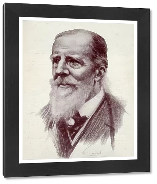 Paul Deroulede, 1846-1914. French Author And Politician. President Of The League Of Patriots. Drawing By Gamonal